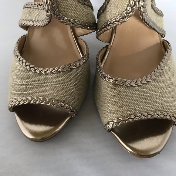 Tahari  Lauren open heels - Picture 9 of 11